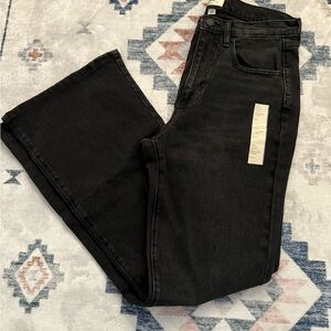 Universal Thread Dark Gray High Rise Flare Jeans